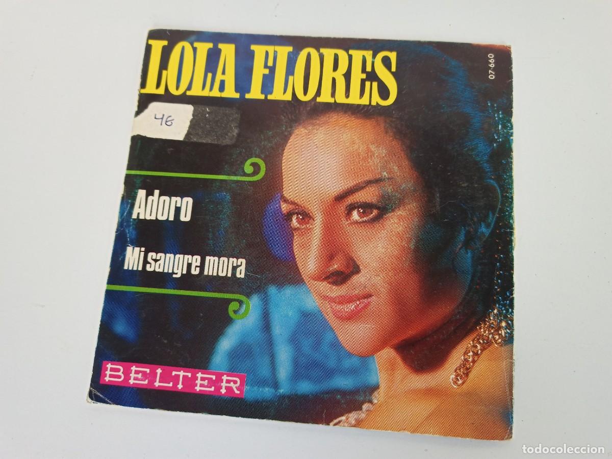 Discos de vinilo: Vinilo de Lola flores - Foto 1