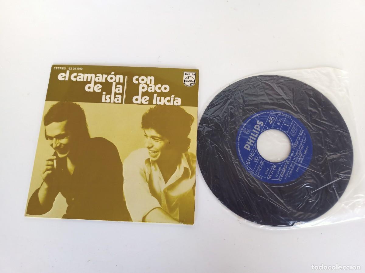 Discos de vinilo: Vinilo Camar&oacute;n de la isla y paco de luc&iacute;a - Foto 1
