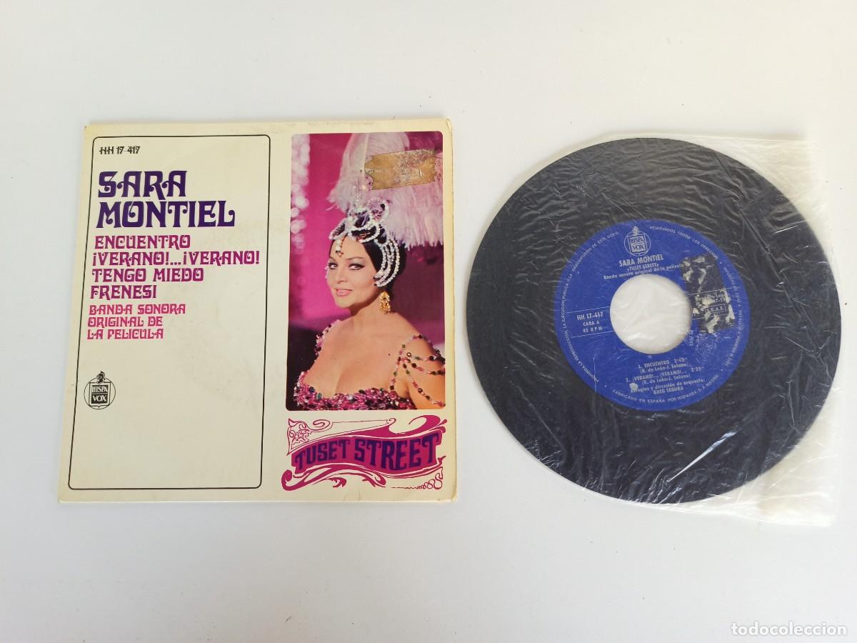 Discos de vinilo: Vinilo de Sara Montiel - Foto 1