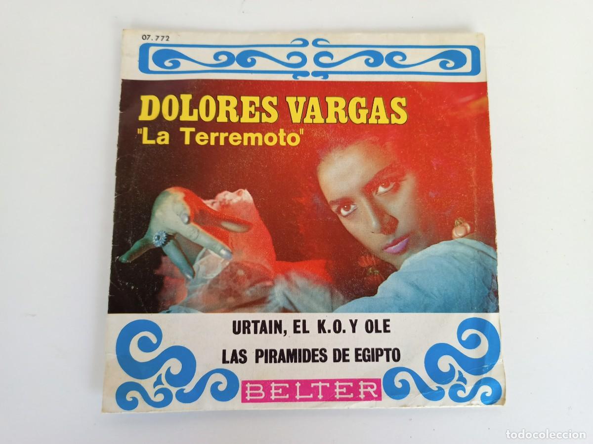 Discos de vinilo: Vinilo Dolores Vargas - Foto 1