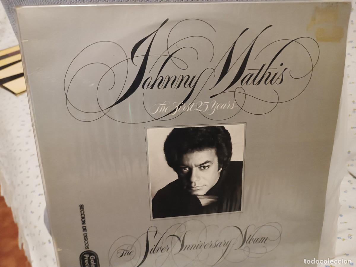 Discos de vinilo: Johnny Mathis The first 25 Years - Foto 1