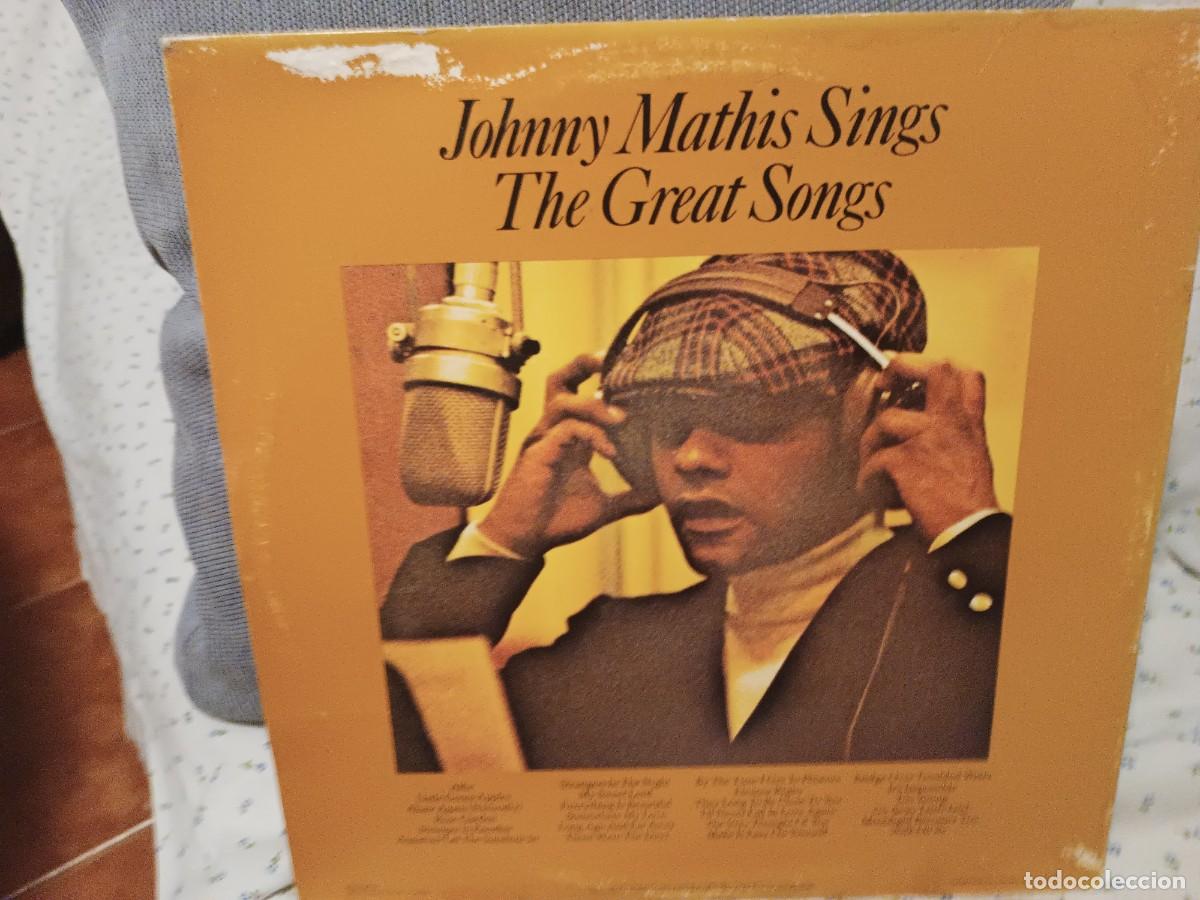 Discos de vinilo: Johnny Mathis The Great Songs - Foto 2