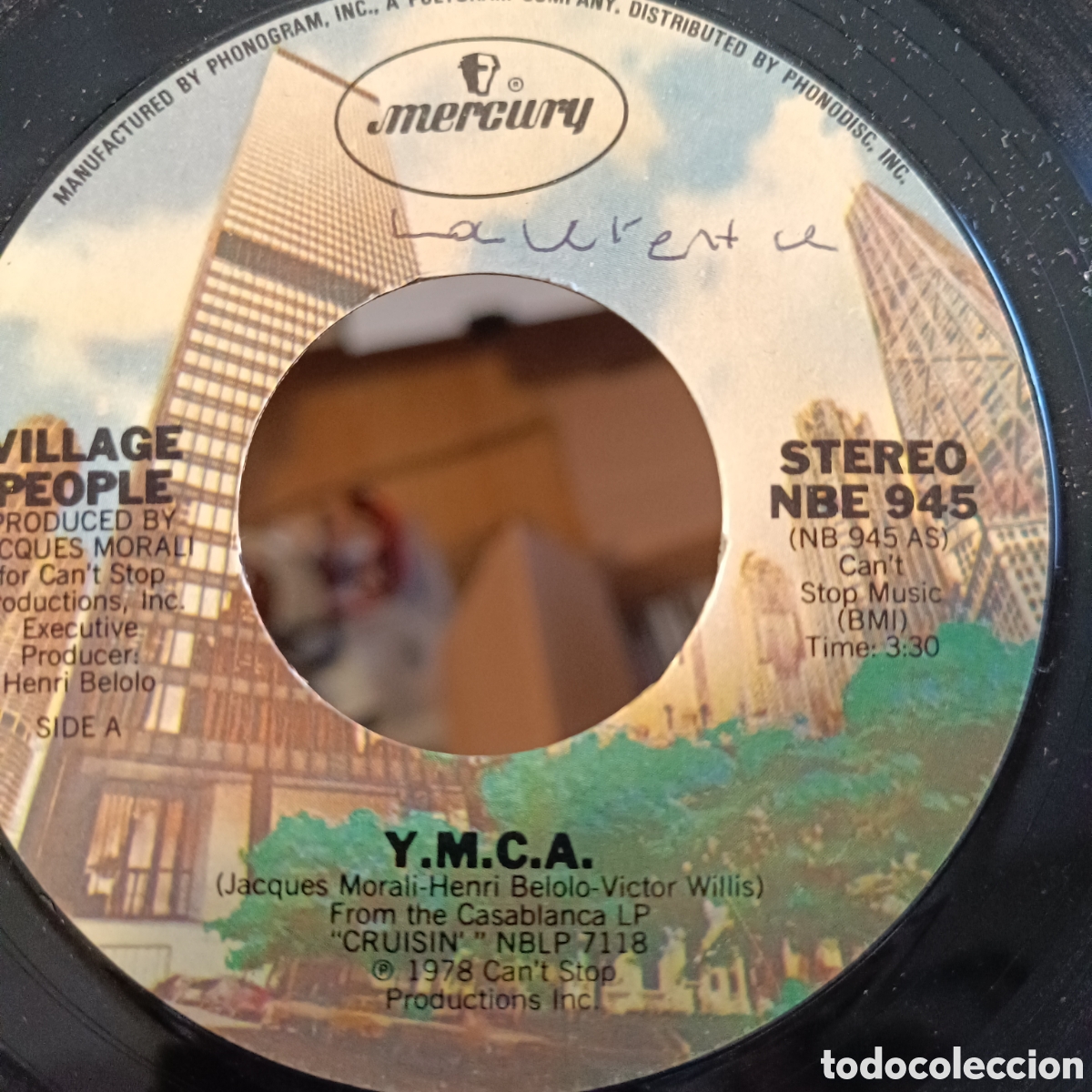 Discos de vinilo: Village People &ndash; Y.M.C.A. - Foto 1