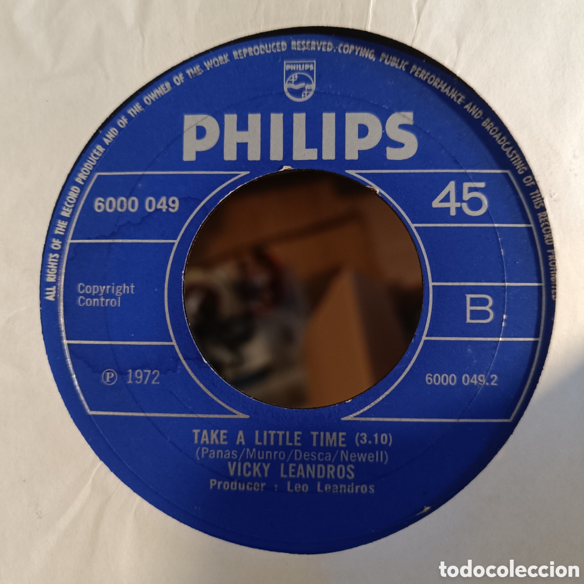 Discos de vinilo: Vicky Leandros &ndash; Come What May - Foto 1
