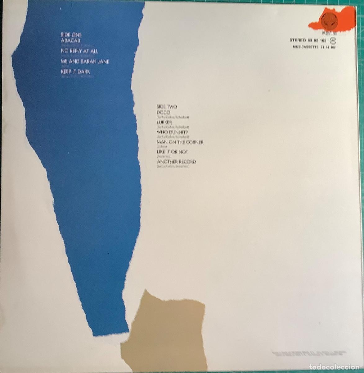 Discos de vinilo: G&eacute;nesis (1LP) ( ADACAB, NO REPLY AT ALL, DODO&hellip;&hellip;) - Foto 2