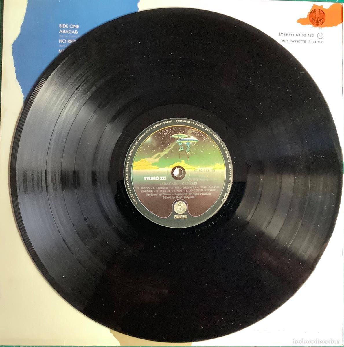 Discos de vinilo: G&eacute;nesis (1LP) ( ADACAB, NO REPLY AT ALL, DODO&hellip;&hellip;) - Foto 3