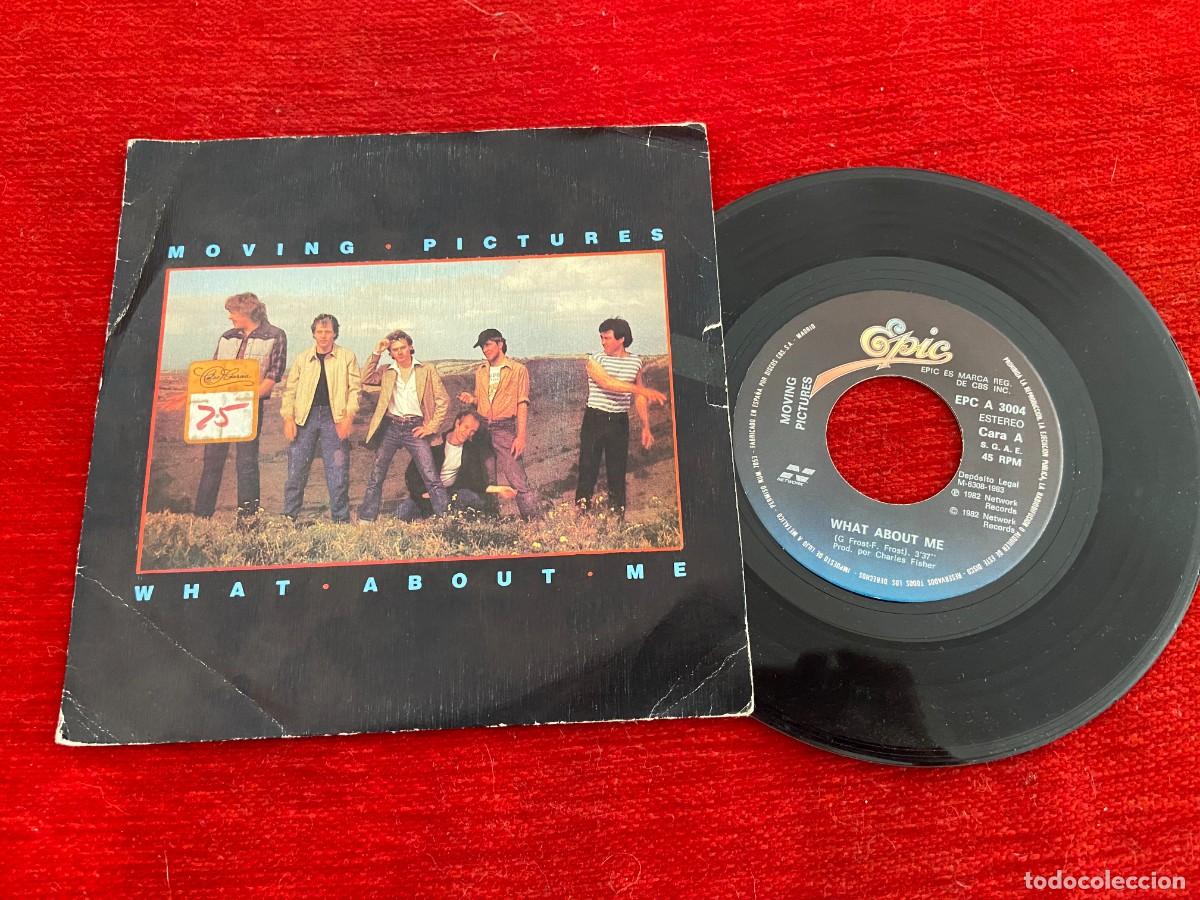Discos de vinilo: VINILO LP MOVING PICTURES WHAT ABOUT ME EPIC 1983