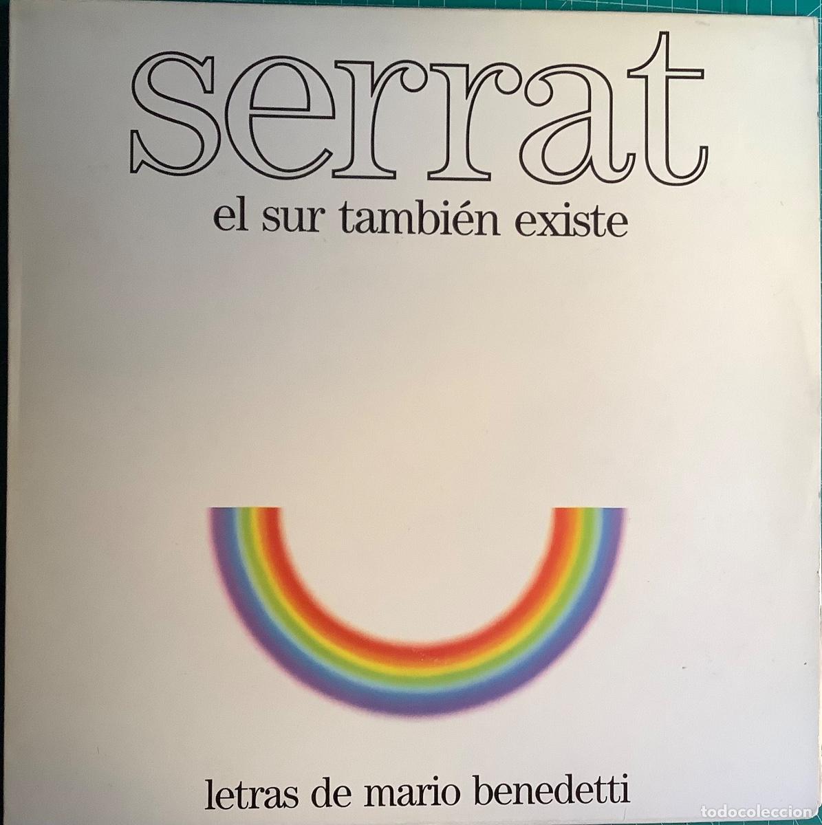 Discos de vinilo: SERRAT. EL SUR TAMBIEN EXISTE 1LP - Foto 1