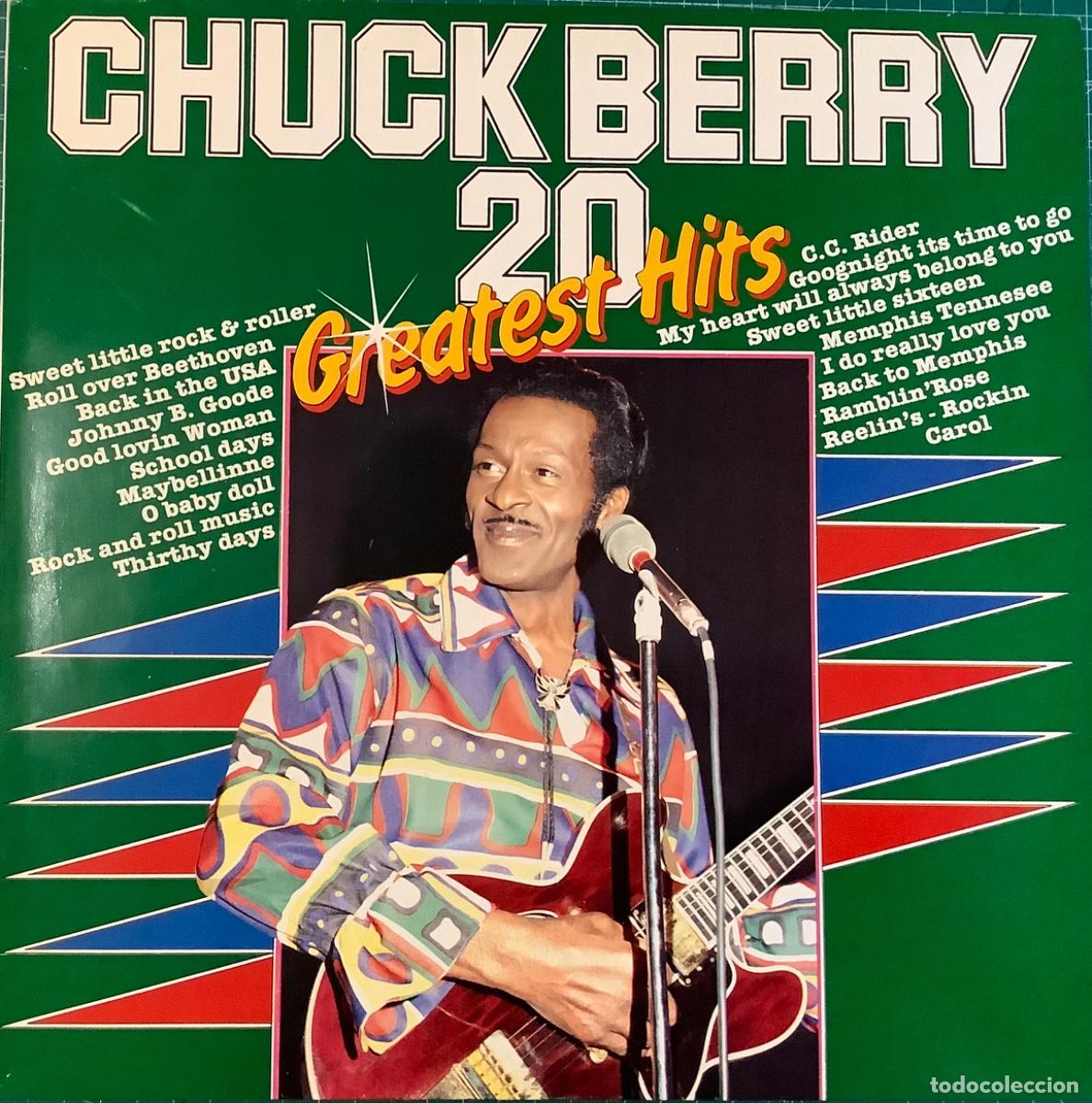 Discos de vinilo: CHUCK BERRY 20 GREATEST HITS 1LP - Foto 1