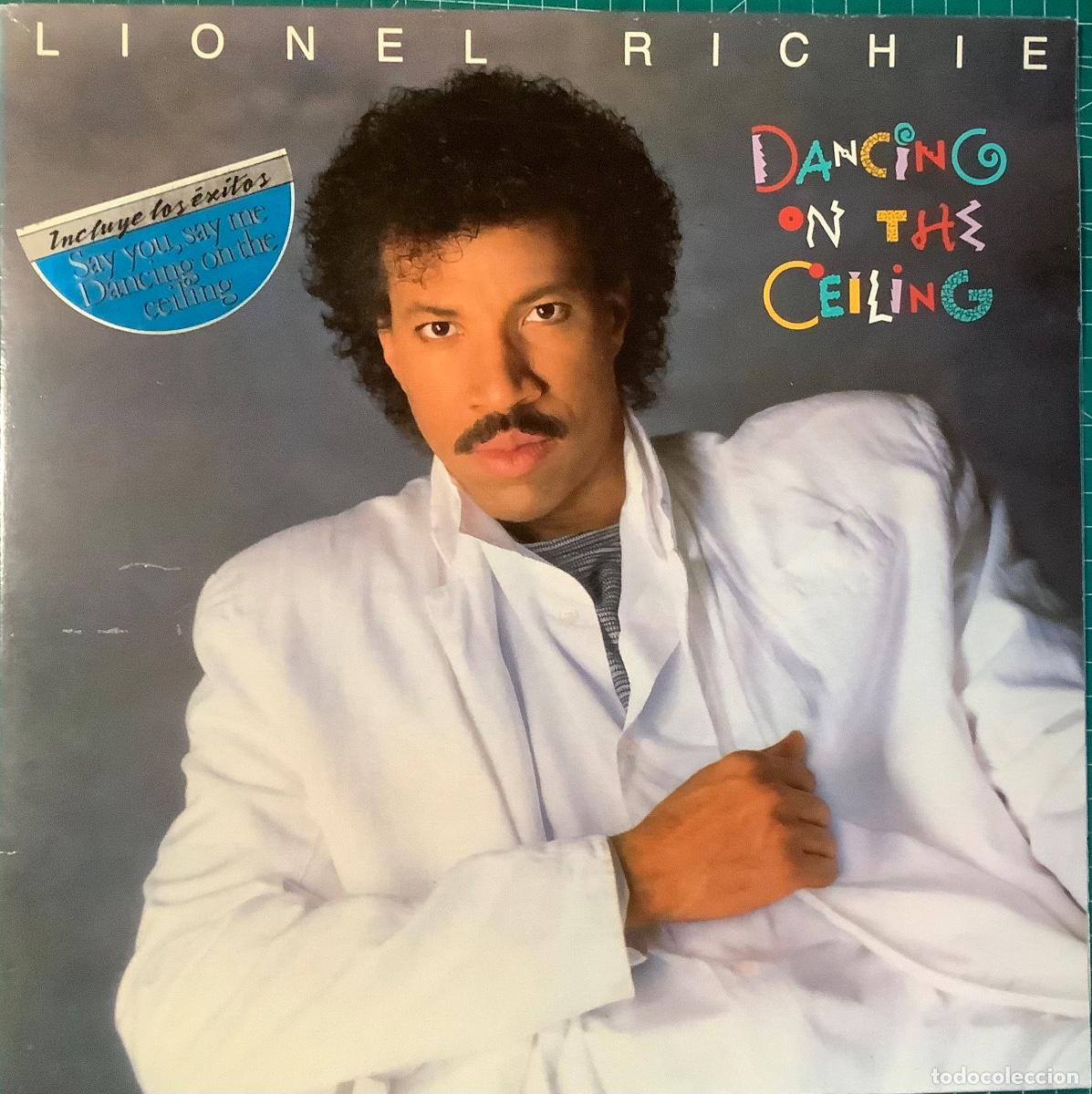Discos de vinilo: LIONEL RICHIE. DANCING ON THE CEILING 1LP - Foto 1