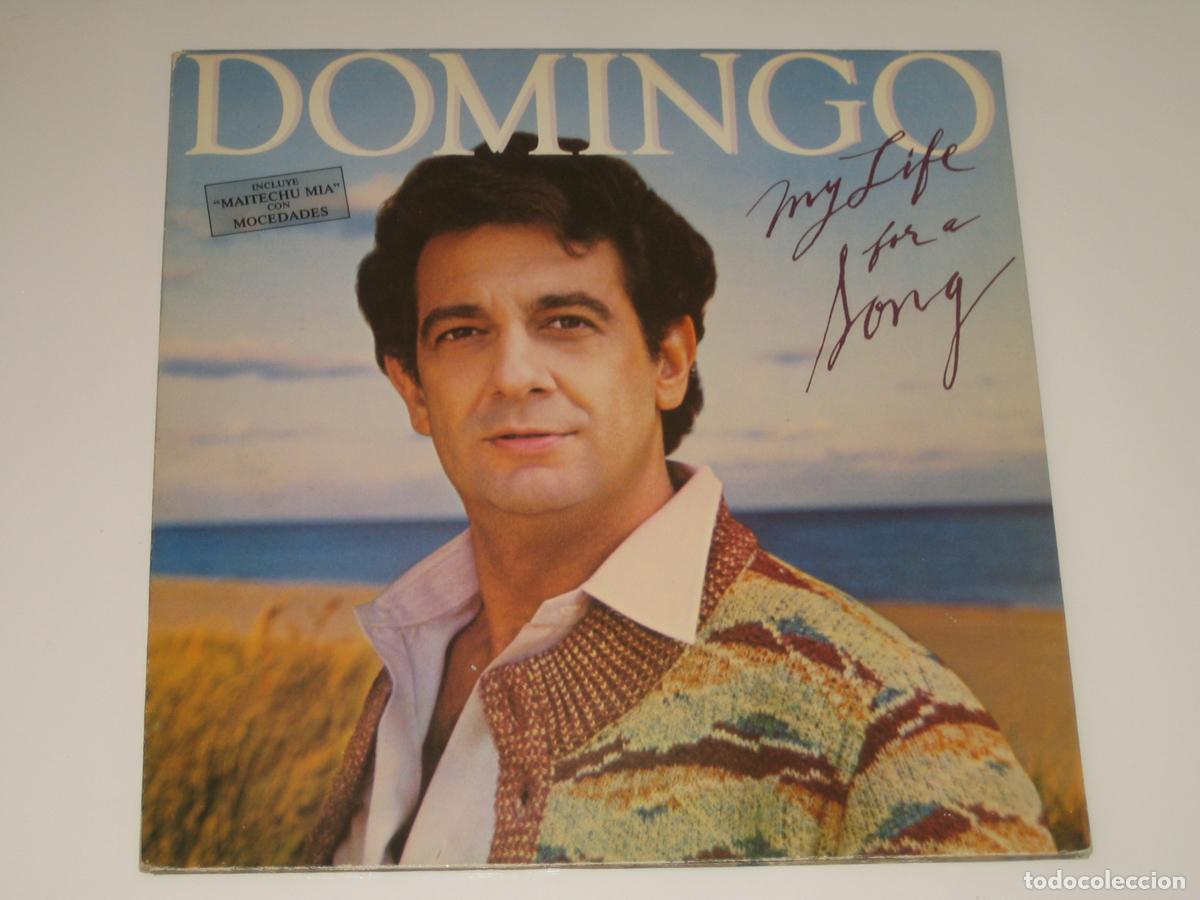 Discos de vinilo: DISCOFERTA - PLACIDO DOMINGO CON MOCEDADES - Foto 1
