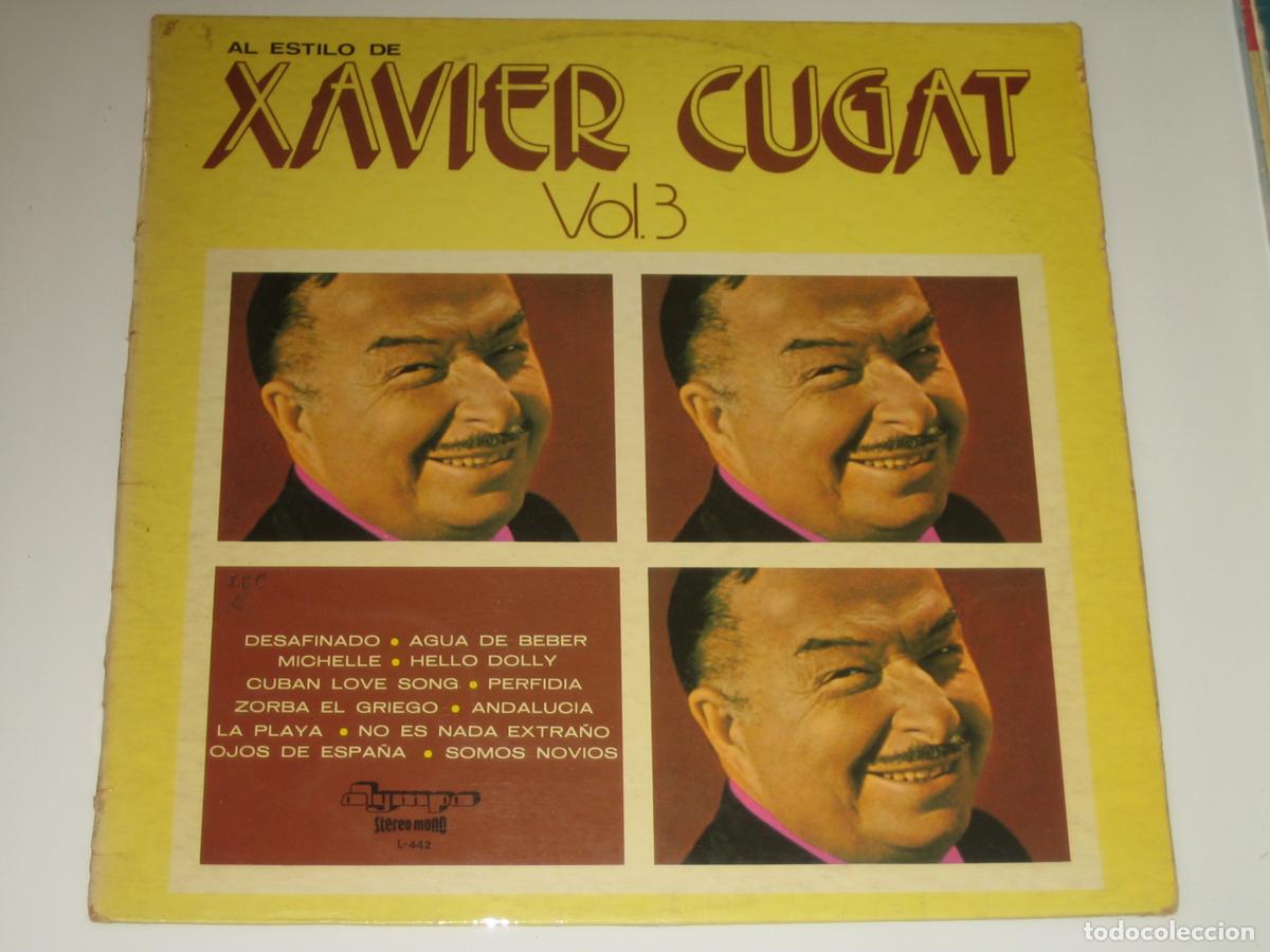 Discos de vinilo: DISCOFERTA - BUEN ESTADO - XAVIER CUGAT - Foto 1