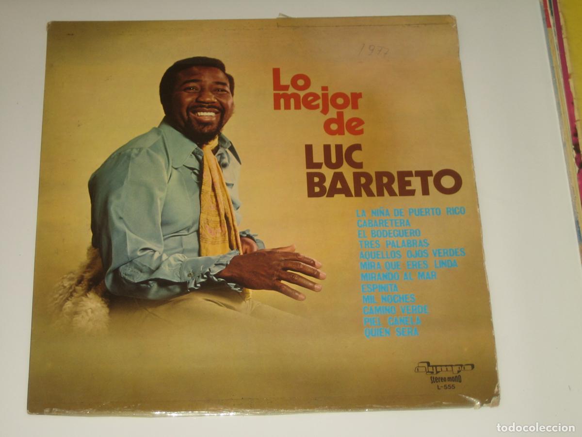 Discos de vinilo: DISCOFERTA - BUEN ESTADO - LUC BARRETO - Foto 1