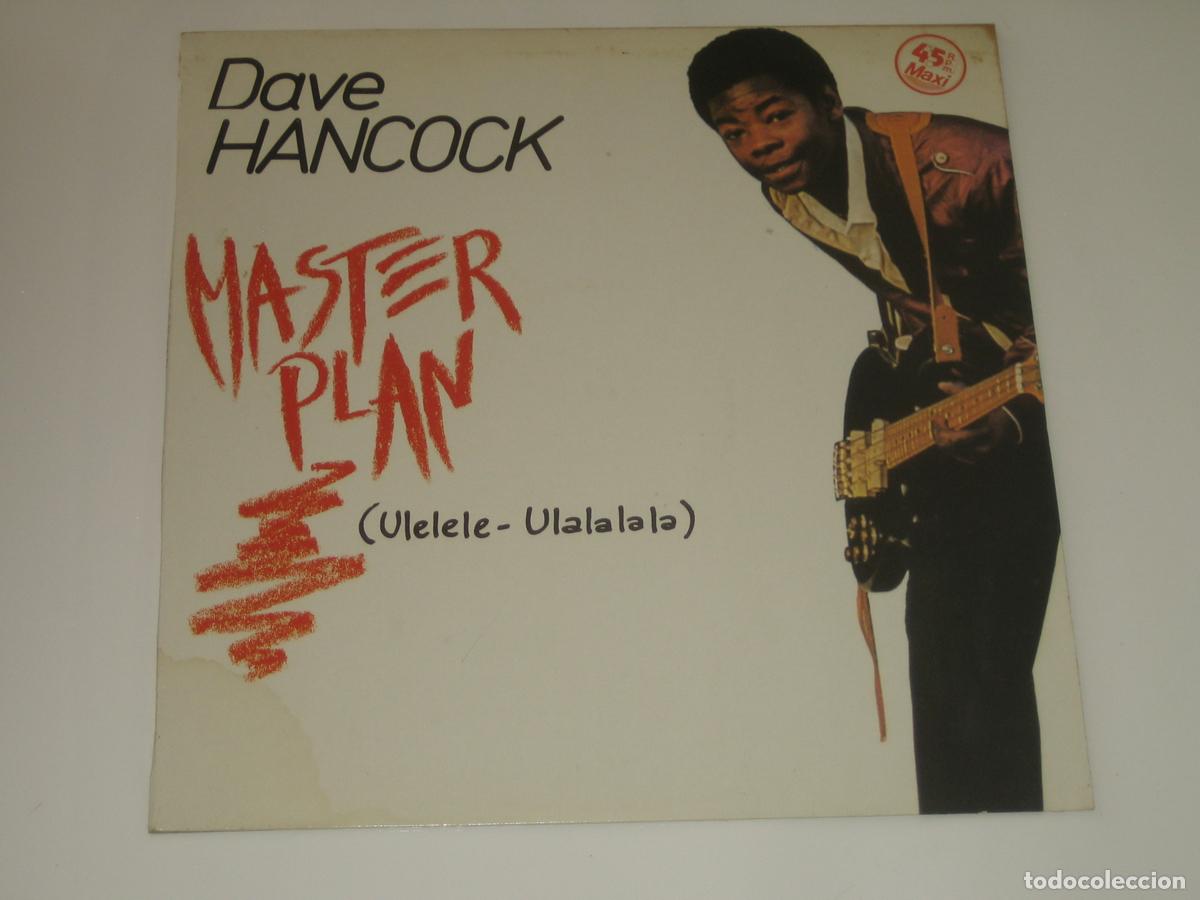 Discos de vinilo: DISCOFERTA - MAXI - DAVE HANCOOK - Foto 1
