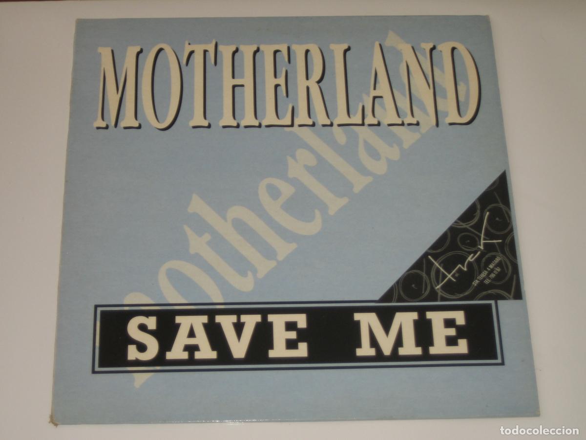 Discos de vinilo: DISCOFERTA - MAXI - MOTHERLAND - Foto 1