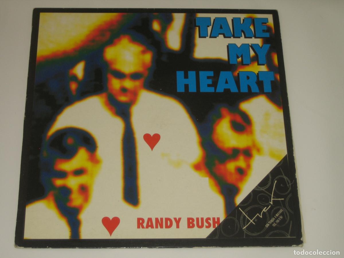 Discos de vinilo: DISCOFERTA - MAXI - RANDY BUSH - Foto 1