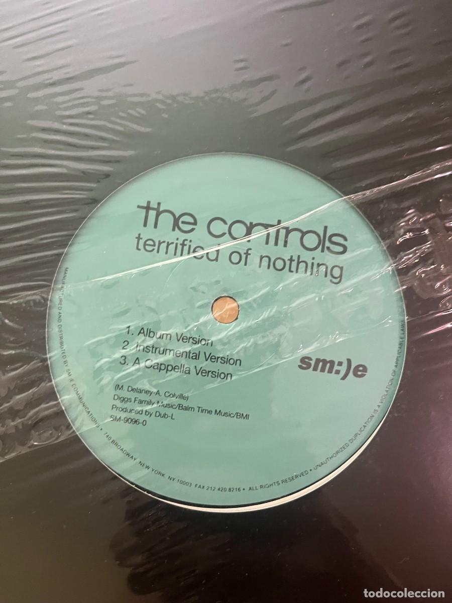 Discos de vinilo: The Controls Terrified Of Nothing - Foto 2
