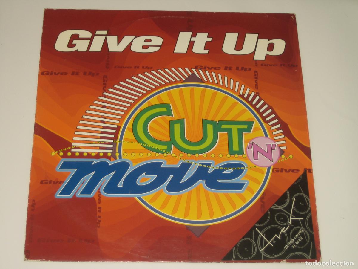 Discos de vinilo: DISCOFERTA - MAXI - GIVE IT UP - Foto 1