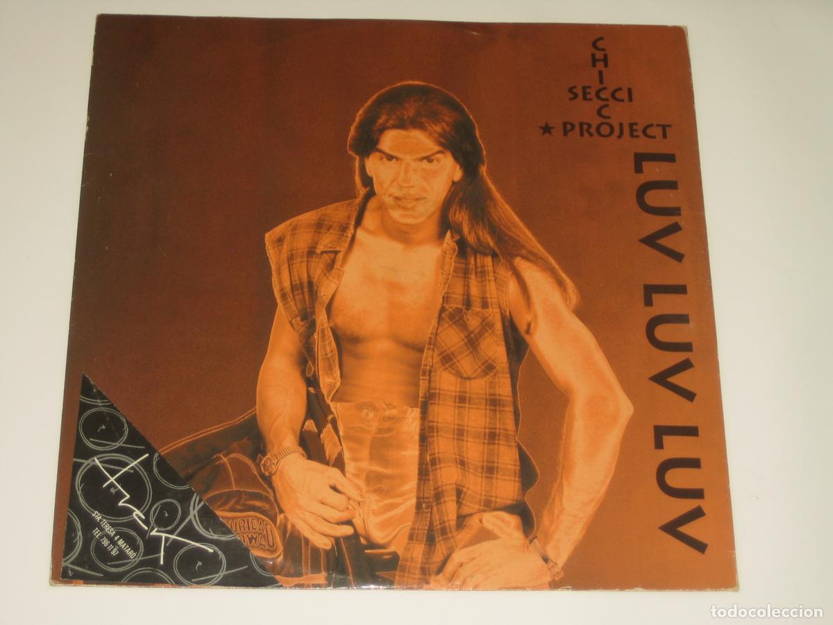 Discos de vinilo: DISCOFERTA - MAXI - CHICO SECCI - Foto 1