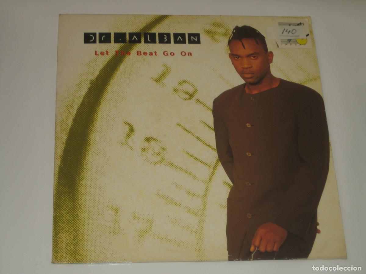 Discos de vinilo: DISCOFERTA - MAXI - DR. ALBAN - Foto 1