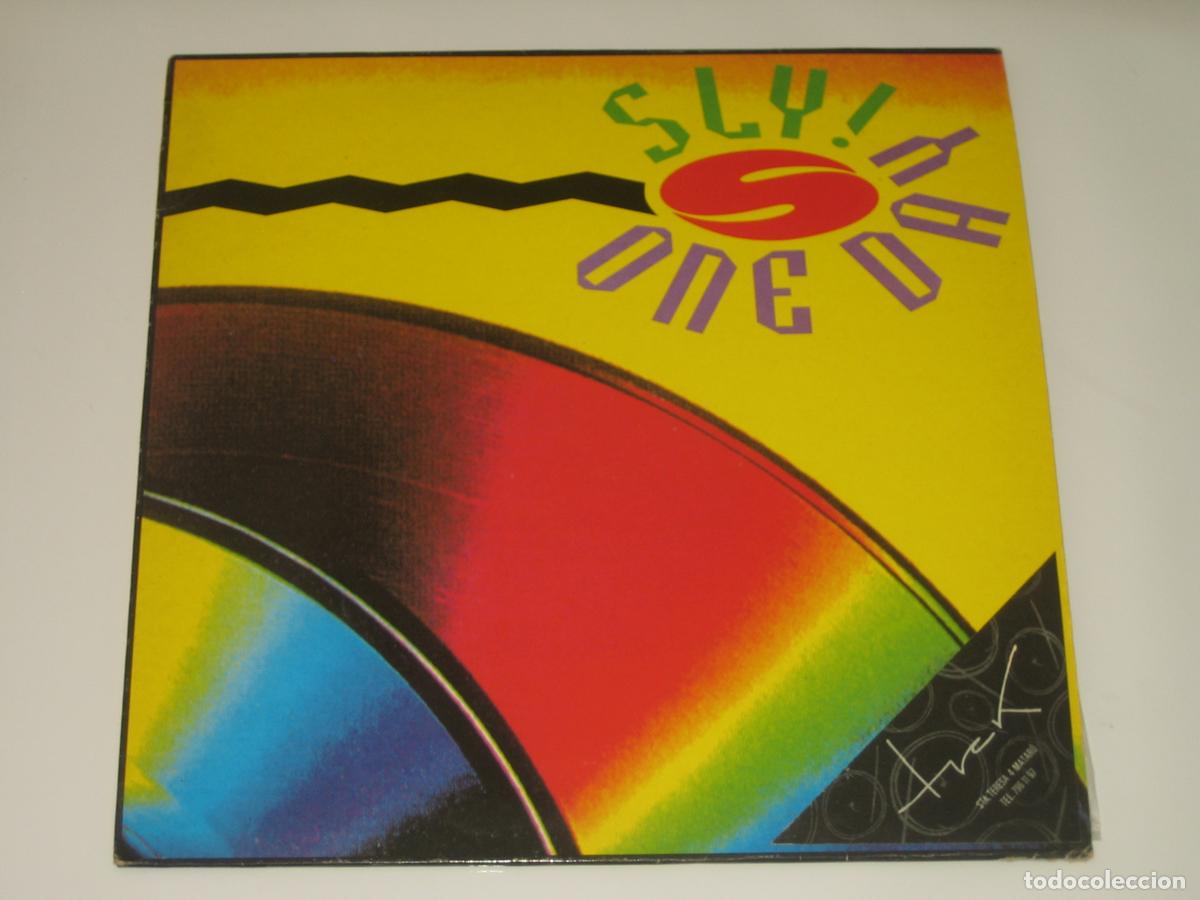 Discos de vinilo: DISCOFERTA - MAXI - SLY ONE DAY - Foto 1