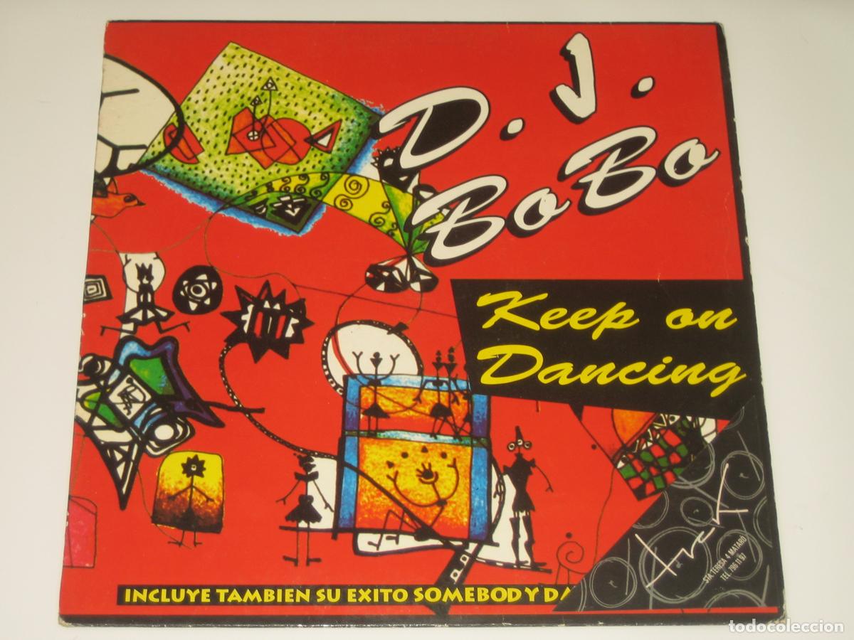 Discos de vinilo: DISCOFERTA - MAXI - D.J. BOBO - Foto 1