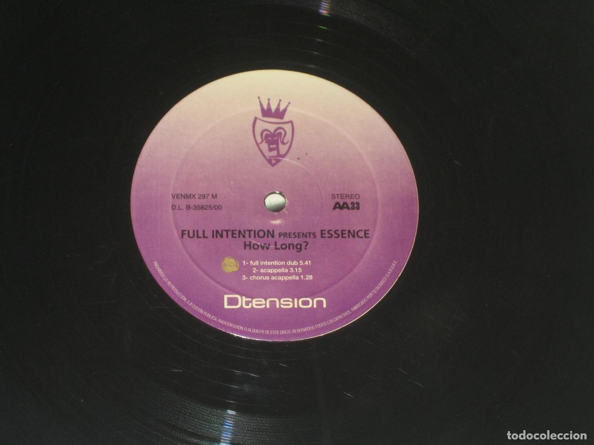 Discos de vinilo: DISCOFERTA - MAXI - FULL INTENTION - Foto 1