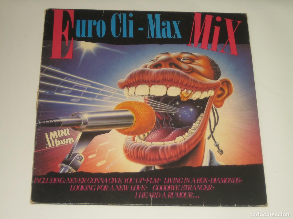 Discos de vinilo: DISCOFERTA - MAXI - EURO CLI-MAX MIX - Foto 1