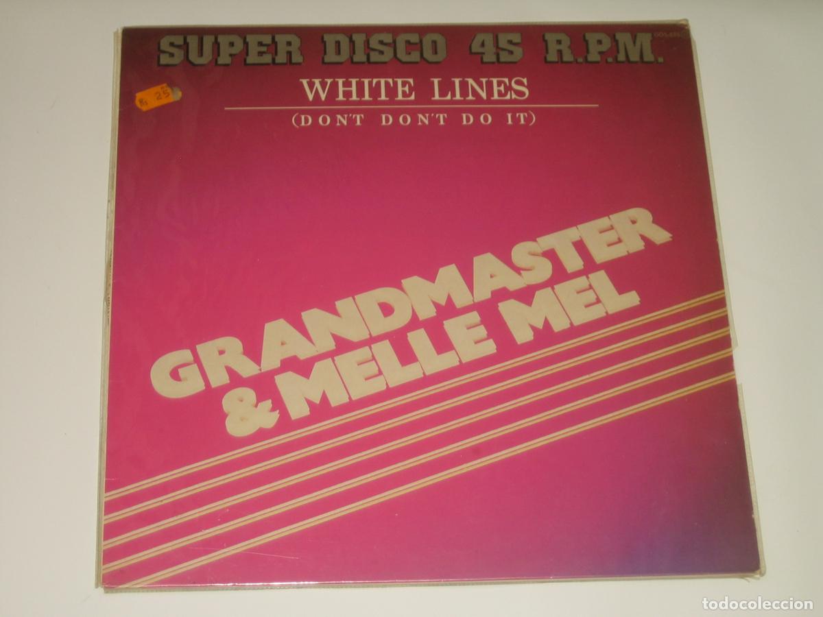Discos de vinilo: DISCOFERTA - MAXI - GRANDMASTER & MELLE MEL - Foto 1