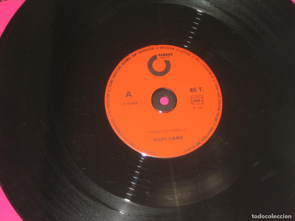 Discos de vinilo: DISCOFERTA - MAXI - SUZY CARR - Foto 1