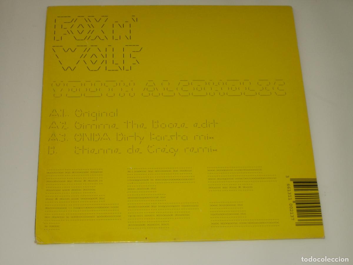 Discos de vinilo: DISCOFERTA - MAXI - FOX N&acute;WOLF - Foto 1