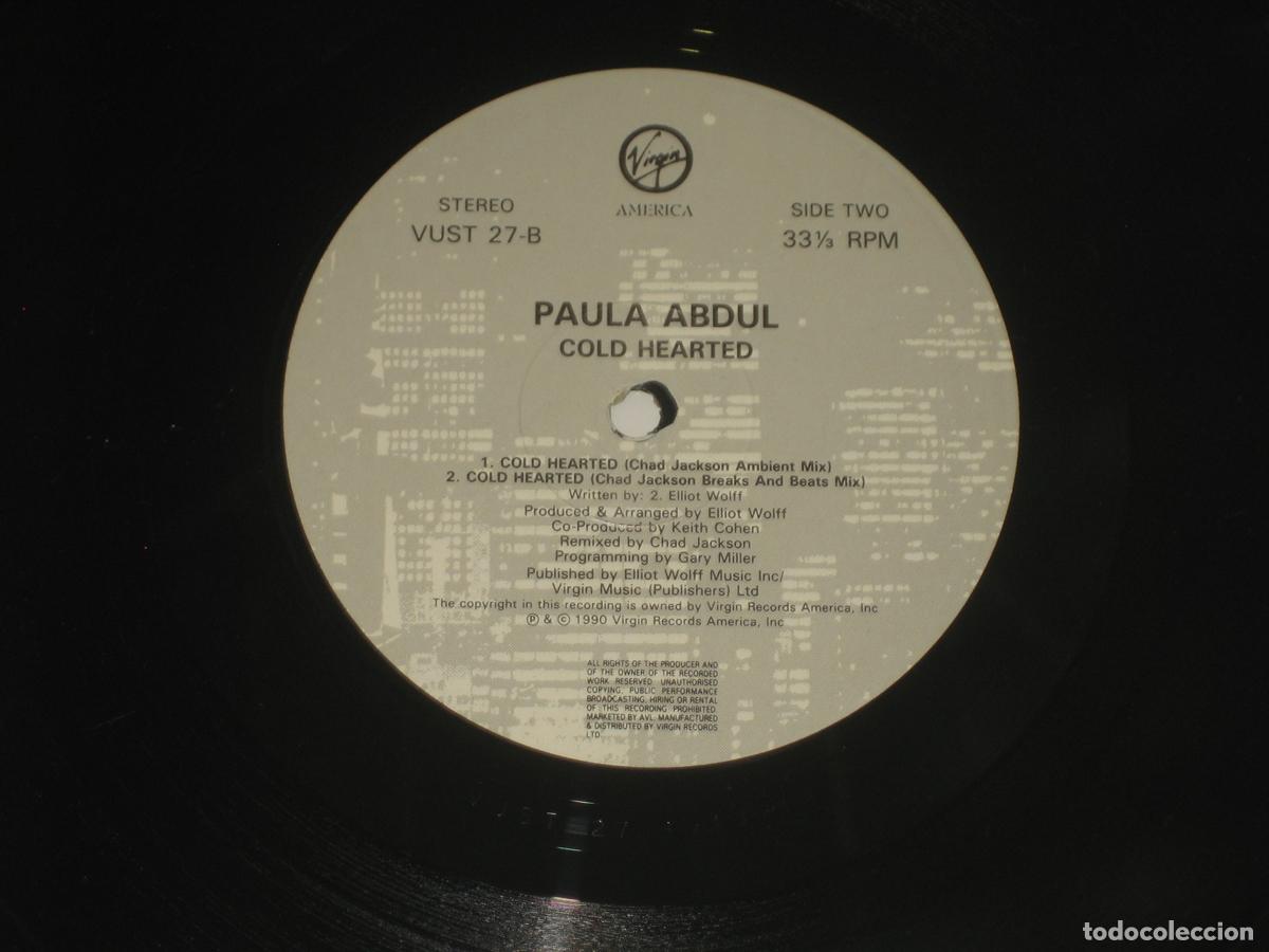 Discos de vinilo: DISCOFERTA - MAXI - PAULA ABDUL - Foto 1