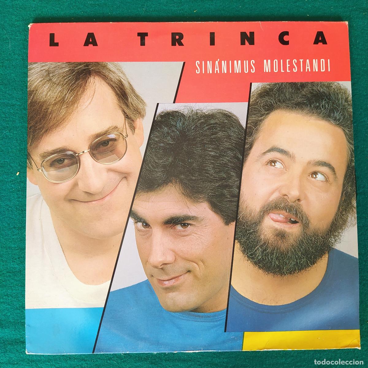 Discos de vinilo: La Trinca &ndash; Sin&aacute;nimus Molestandi - Foto 1