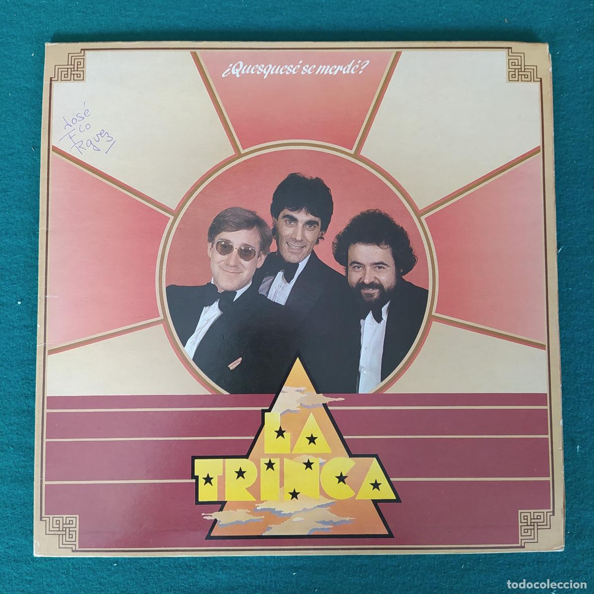 Discos de vinilo: La Trinca &ndash; &iquest;Quesques&eacute; Se Merd&eacute;? - Foto 1