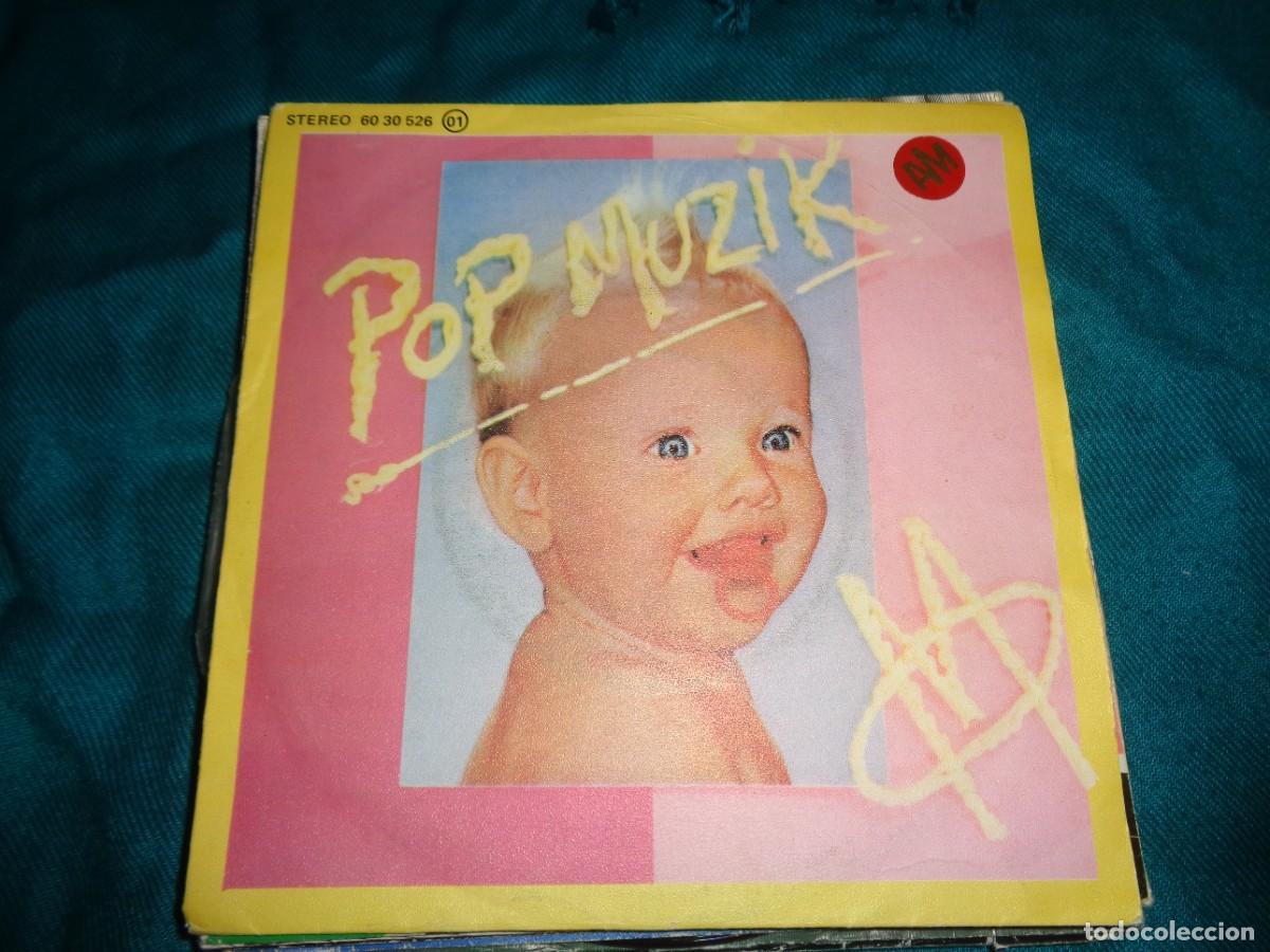 Discos de vinilo: M FACTOR. POP MUZIK / M FACTOR. MCA, 1979. SPAIN. - Foto 1
