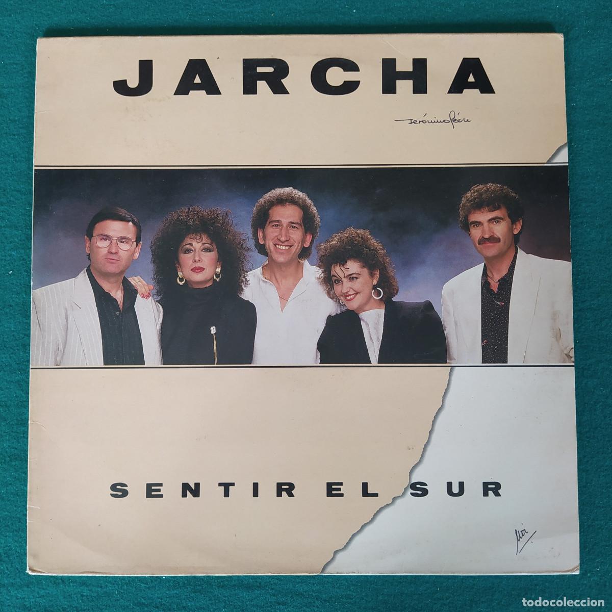 Discos de vinilo: Jarcha &ndash; Sentir El Sur - Foto 1