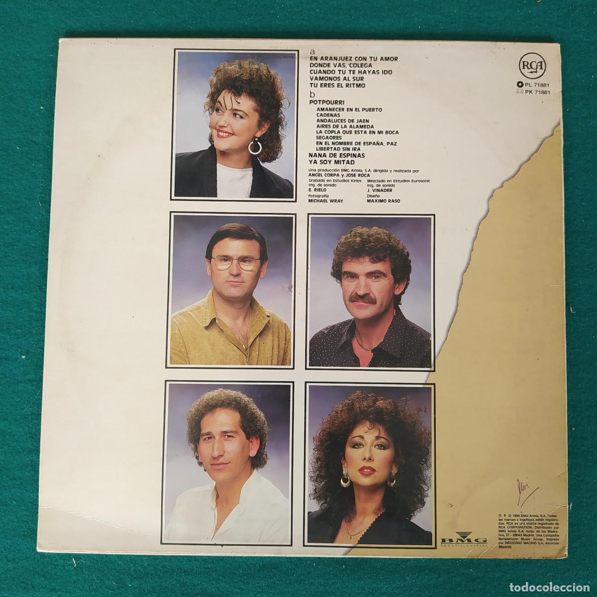 Discos de vinilo: Jarcha &ndash; Sentir El Sur - Foto 2