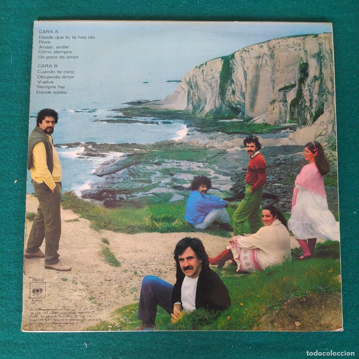 Discos de vinilo: Mocedades &ndash; Desde Que Tu Te Has Ido - Foto 2