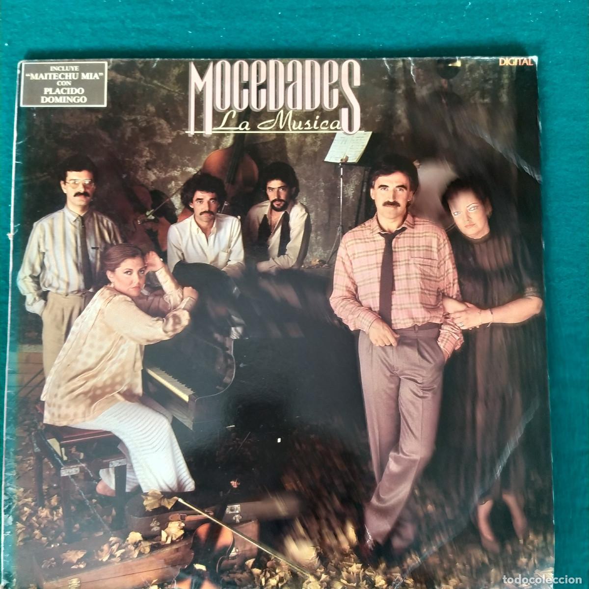 Discos de vinilo: Mocedades &ndash; La M&uacute;sica - Foto 1
