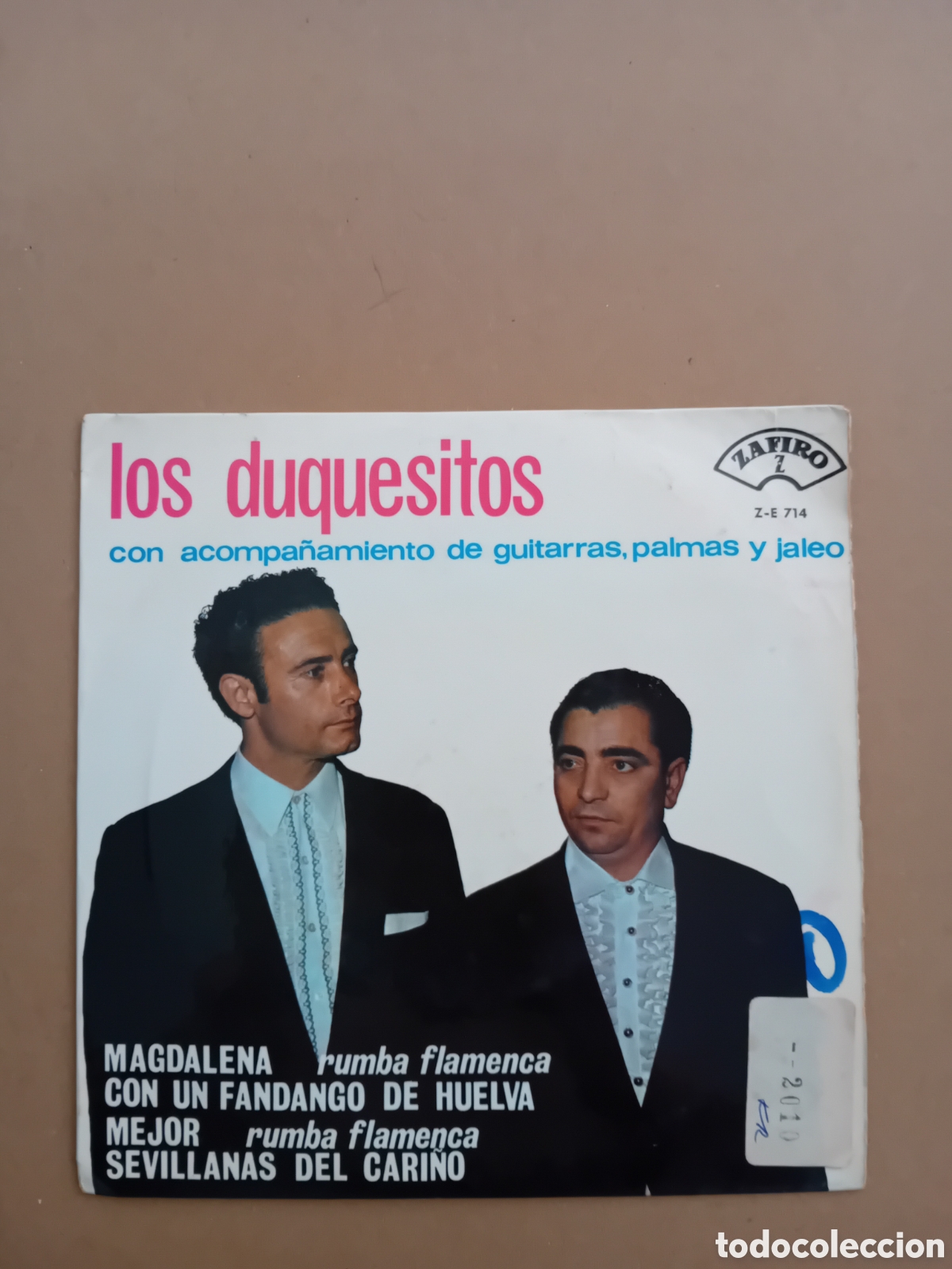 Discos de vinilo: LOS DUQUESITOS. MAGDALENA - Foto 1
