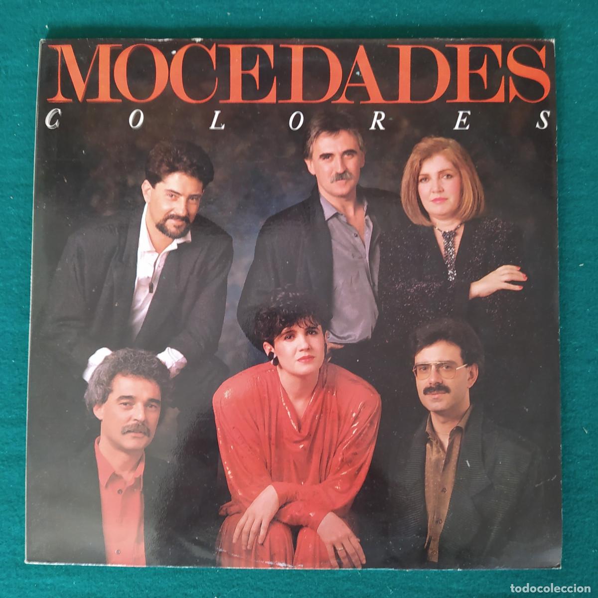Discos de vinilo: Mocedades &ndash; Colores 1986 - Foto 1