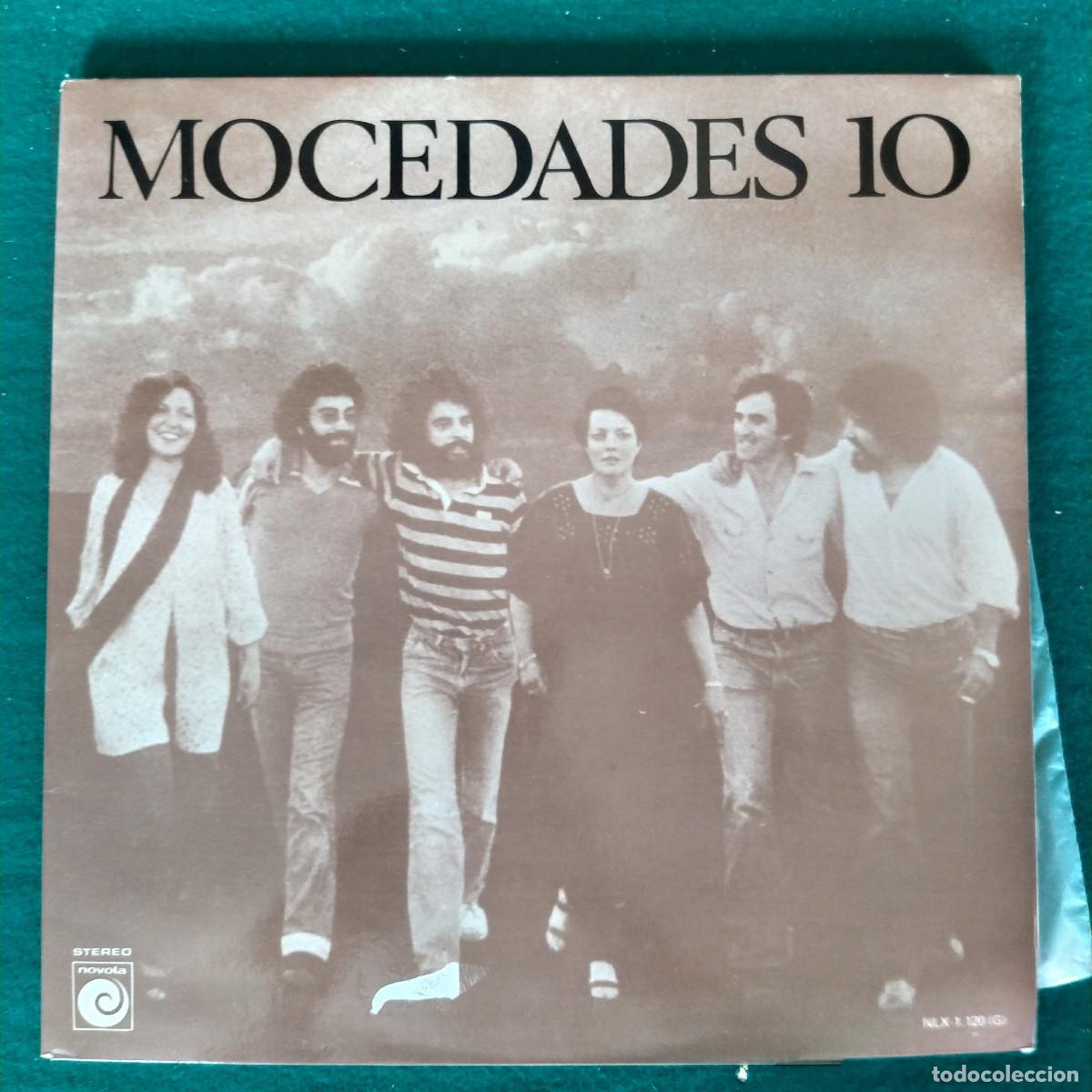 Discos de vinilo: Mocedades &ndash; Mocedades 10 - Foto 1