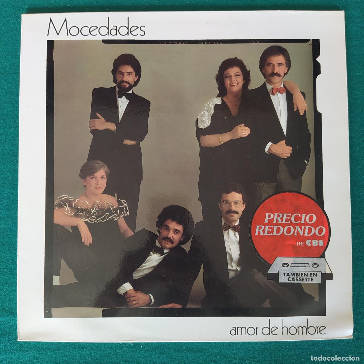 Discos de vinilo: Mocedades &ndash; Amor De Hombre - Foto 1