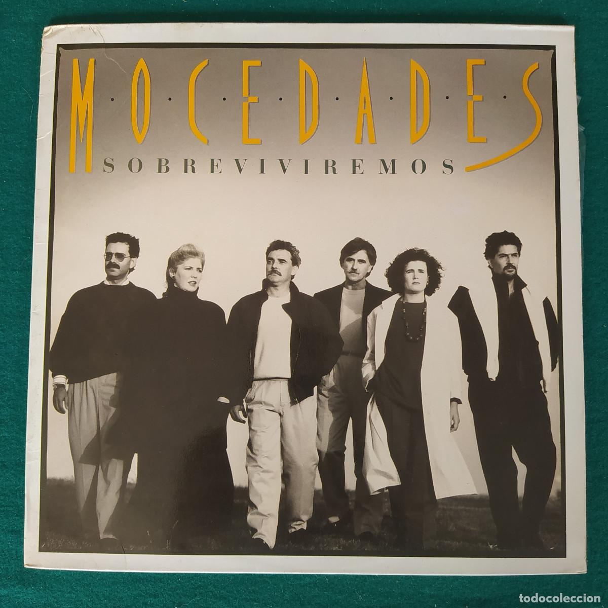Discos de vinilo: Mocedades &ndash; Sobreviviremos - Foto 1