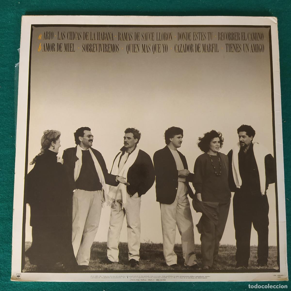 Discos de vinilo: Mocedades &ndash; Sobreviviremos - Foto 2