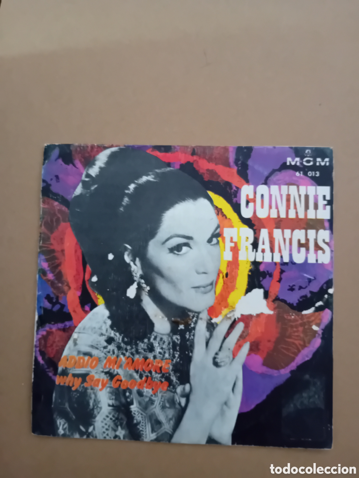 Discos de vinilo: CONNIE FRANCIS. ADDIO MI AMORE - Foto 1