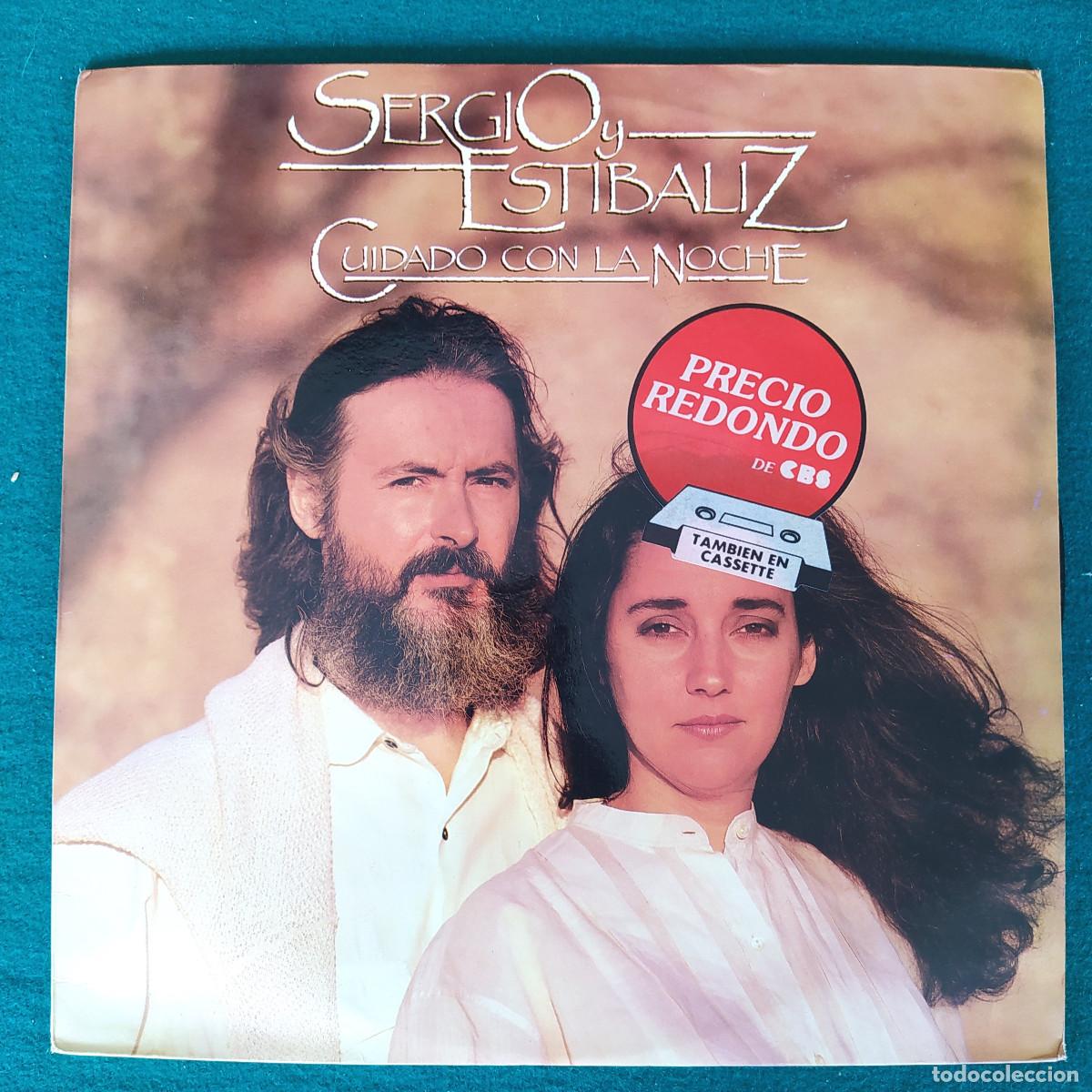 Discos de vinilo: Sergio Y Estibaliz &ndash; Cuidado Con La Noche - Foto 1
