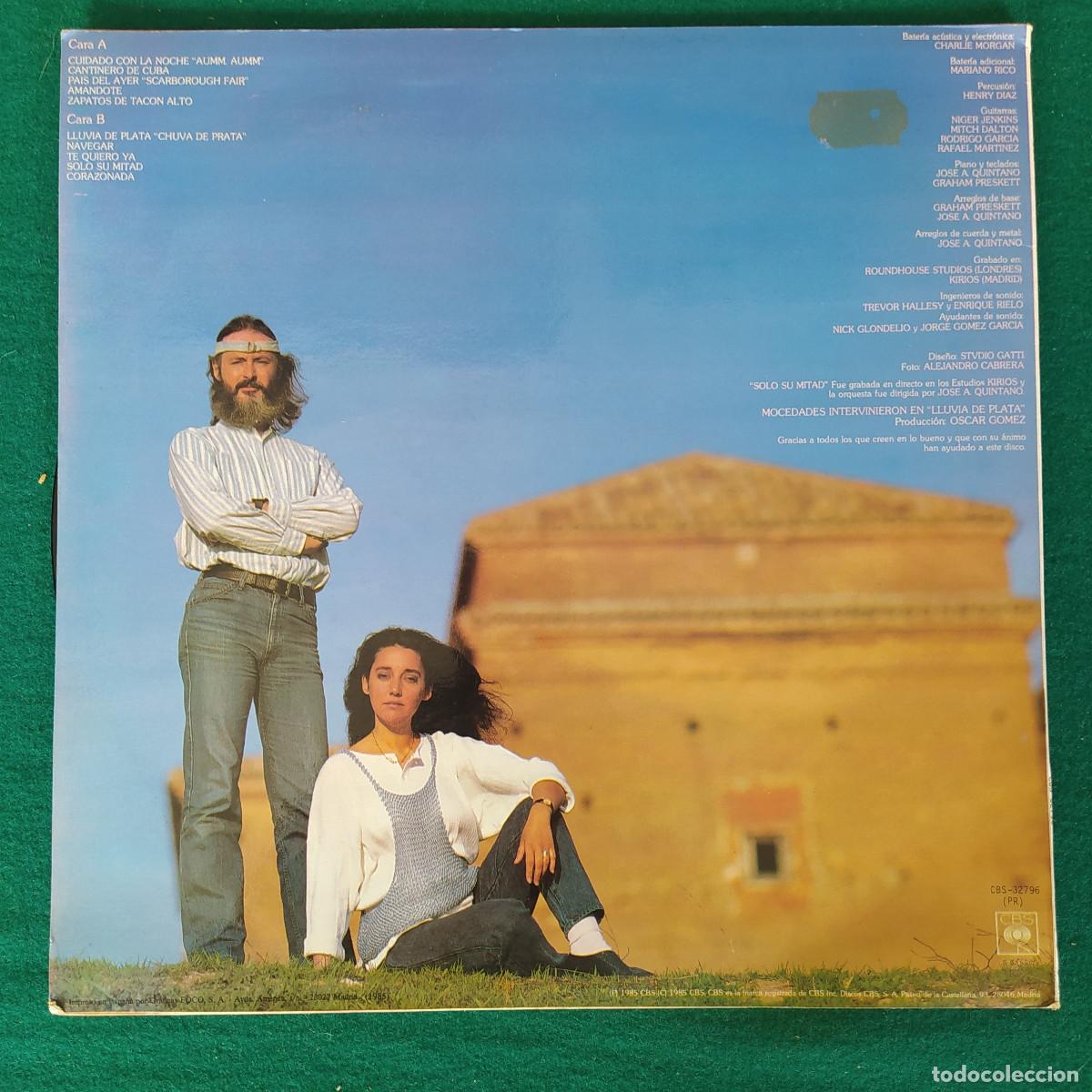 Discos de vinilo: Sergio Y Estibaliz &ndash; Cuidado Con La Noche - Foto 2