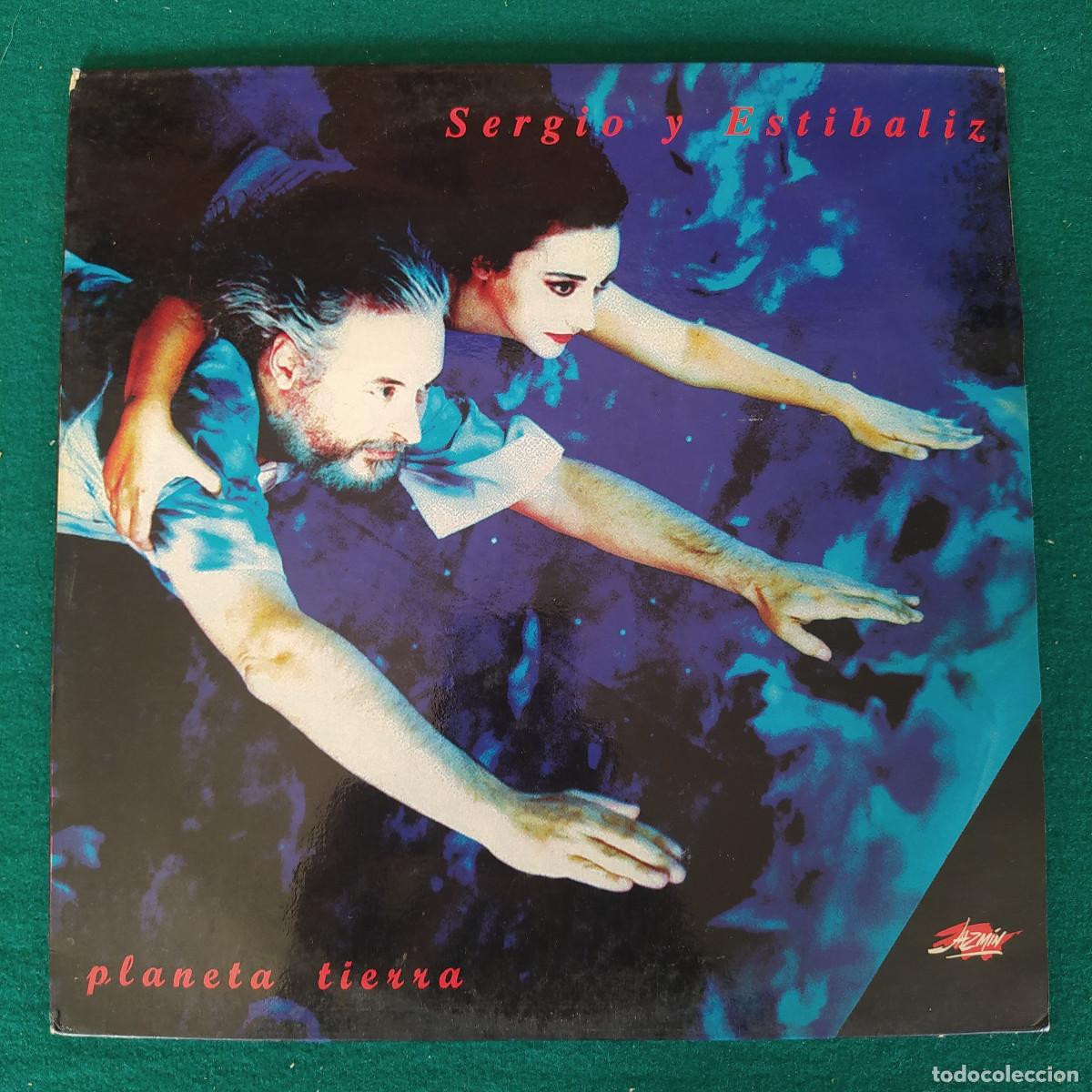 Discos de vinilo: Sergio Y Estibaliz &ndash; Planeta Tierra - Foto 1