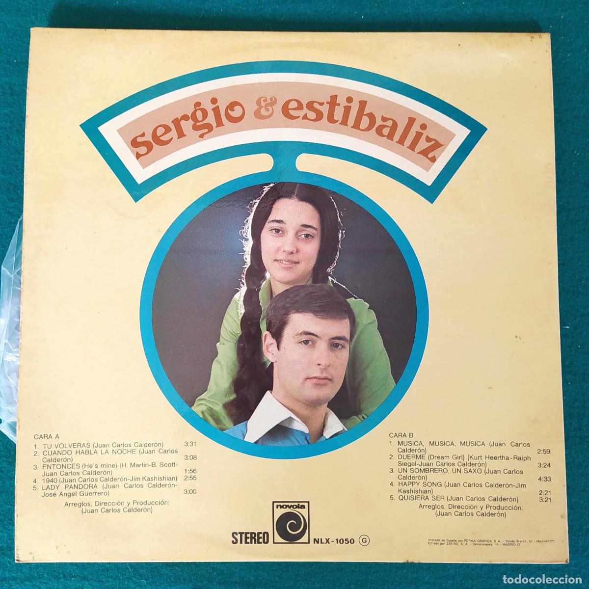 Discos de vinilo: Sergio & Estibaliz &ndash; Tu Volveras - Foto 2